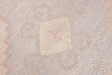 4x9 Modern Oushak Area Runner Rug