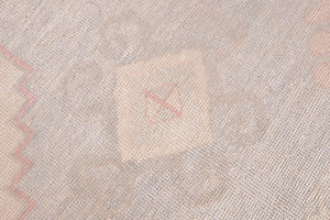 4x9 Modern Oushak Area Runner Rug
