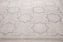 10x12 Modern Oushak Area Rug