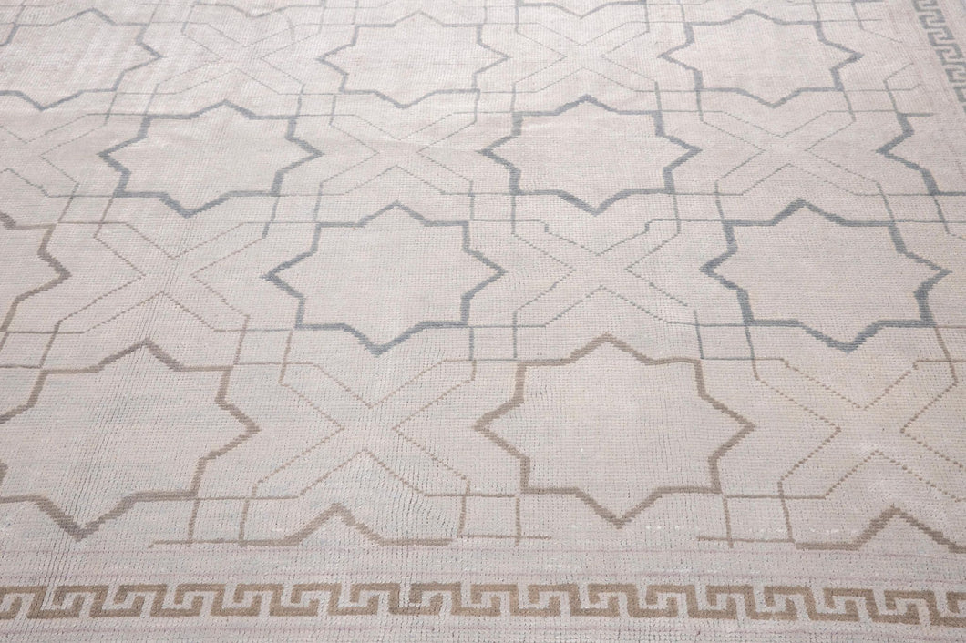 10x12 Modern Oushak Area Rug
