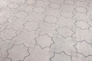 10x12 Modern Oushak Area Rug