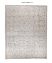 10x12 Modern Oushak Area Rug