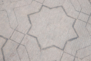 10x12 Modern Oushak Area Rug
