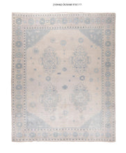 9x12 Modern Oushak Area Rug