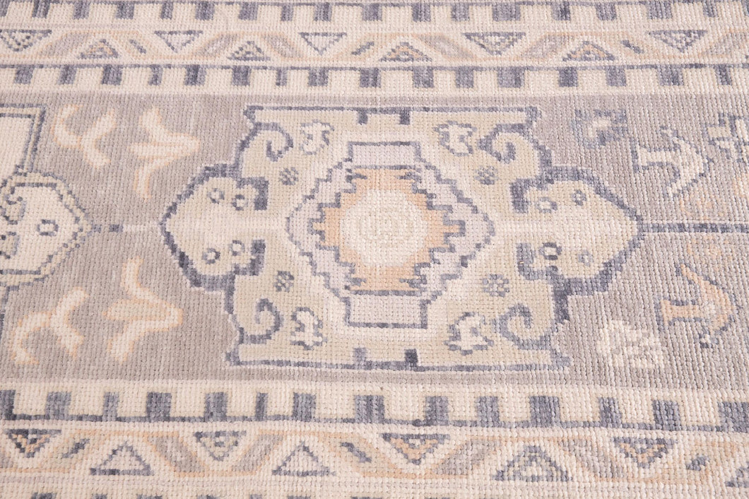 3x16 Modern Oushak Area Runner Rug