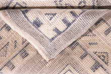 3x16 Modern Oushak Area Runner Rug