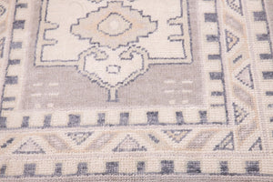 3x16 Modern Oushak Area Runner Rug