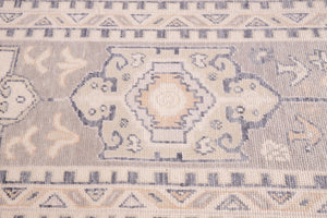 3x16 Modern Oushak Area Runner Rug