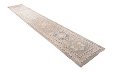 3x16 Modern Oushak Area Runner Rug