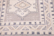 3x16 Modern Oushak Area Runner Rug