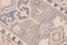3x16 Modern Oushak Area Runner Rug