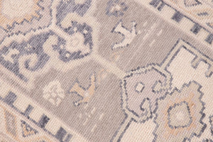 3x16 Modern Oushak Area Runner Rug