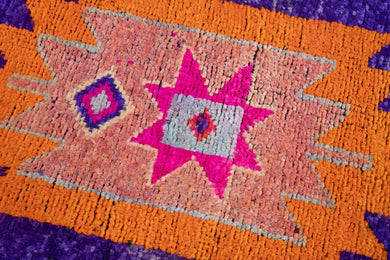 3x4 Old & Vintage Turkish Area Rug