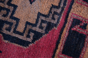 2x3 Old & Vintage Turkish Area Rug