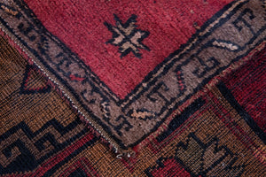 2x3 Old & Vintage Turkish Area Rug