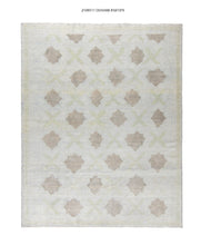 9x11 Modern Oushak Area Rug