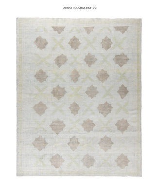 9x11 Modern Oushak Area Rug