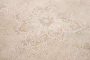 7x7 Old & Vintage Turkish Area Rug