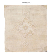 7x7 Old & Vintage Turkish Area Rug