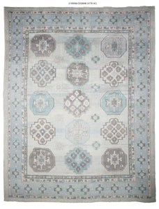 11x14 Modern Oushak Area Rug