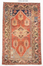 5x8 Old & Vintage Turkish Area Rug