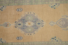 3x10 Modern Oushak Area Runner Rug