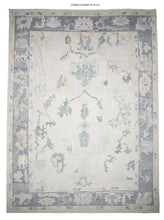 11x14 Modern Oushak Area Rug