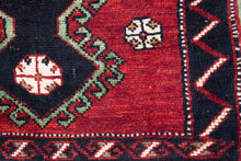2x4 Old & Vintage Turkish Area Rug