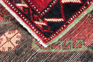 2x4 Old & Vintage Turkish Area Rug