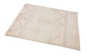 3x4 Old & Vintage Turkish Area Rug