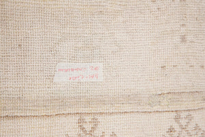 3x4 Old & Vintage Turkish Area Rug