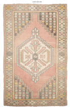 4x6 Old & Vintage Turkish Area Rug