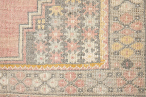 4x6 Old & Vintage Turkish Area Rug