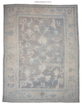 11x14 Modern Oushak Area Rug