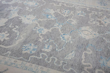 11x14 Modern Oushak Area Rug