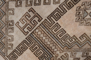 3x2 Old & Vintage Turkish Area Rug