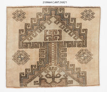 3x2 Old & Vintage Turkish Area Rug
