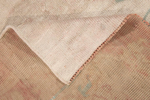 3x3 Old & Vintage Turkish Area Rug