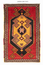 2x3 Old & Vintage Turkish Area Rug