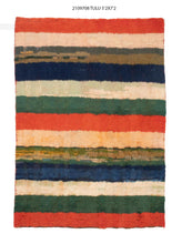 5x7 Old & Vintage Turkish Area Rug