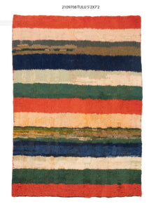 5x7 Old & Vintage Turkish Area Rug