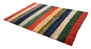 5x7 Old & Vintage Turkish Area Rug