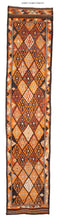 3x13 Old & Vintage Turkish Area Rug