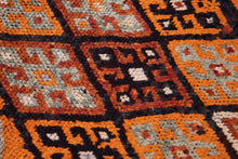 3x13 Old & Vintage Turkish Area Rug