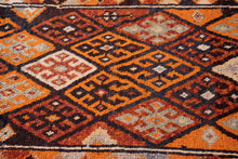 3x13 Old & Vintage Turkish Area Rug