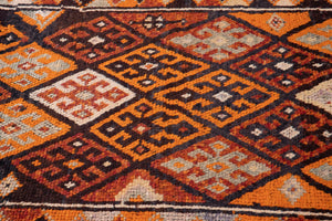 3x13 Old & Vintage Turkish Area Rug