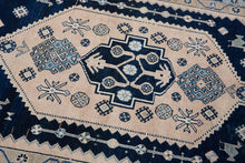 4x7 Old & Vintage Turkish Area Rug