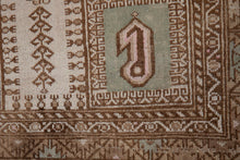 3x6 Old & Vintage Turkish Area Runner Rug