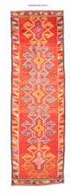 3x11 Old & Vintage Turkish Area Runner Rug