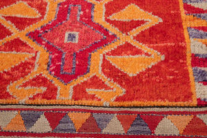 3x11 Old & Vintage Turkish Area Runner Rug